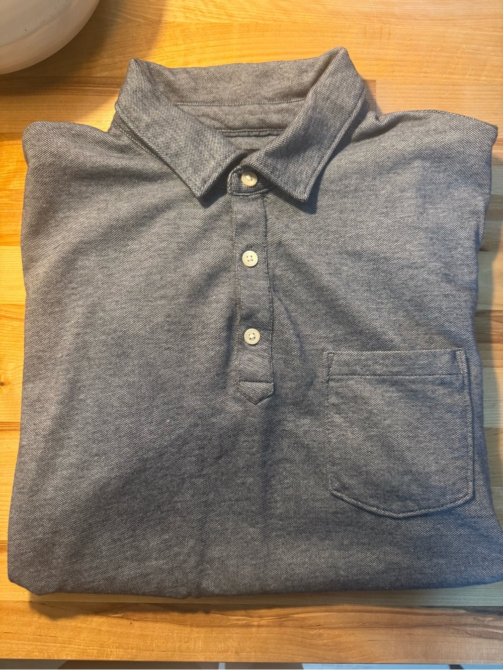 Banana Republic Men's Polo in Heather M